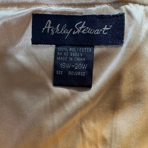 Ashley Stewart Animal Print Sleveless Dress Size 18W - 20W - Picture 5 of 6